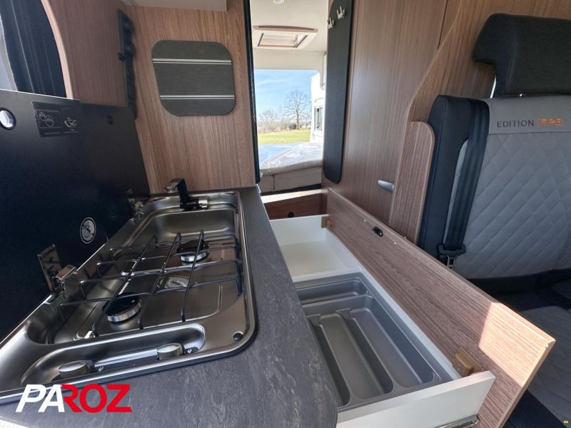 Weinsberg Cara Bus 600 MQ Edition Fire