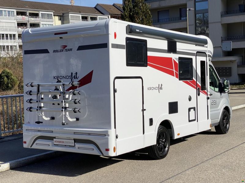 Roller Team Kronos Fit 281 P, Ford 165PS Automat