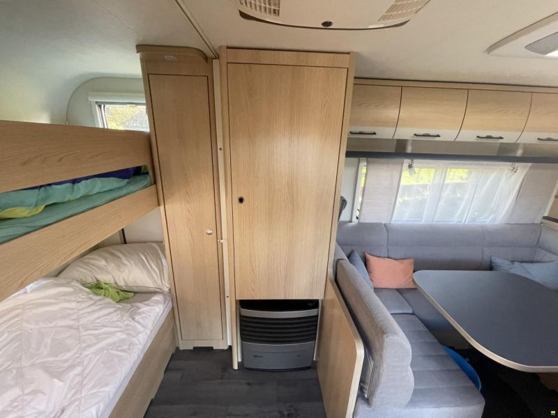 Eriba Exciting 560 Edition Family