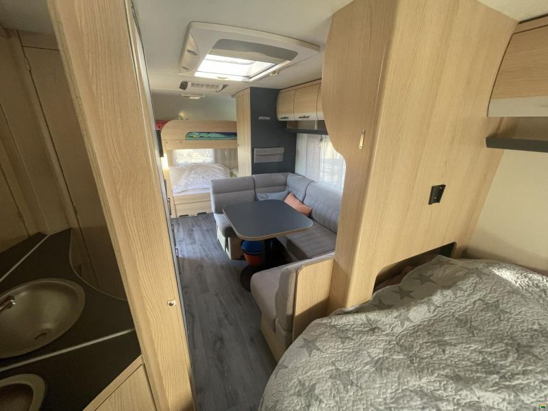 Eriba Exciting 560 Edition Family