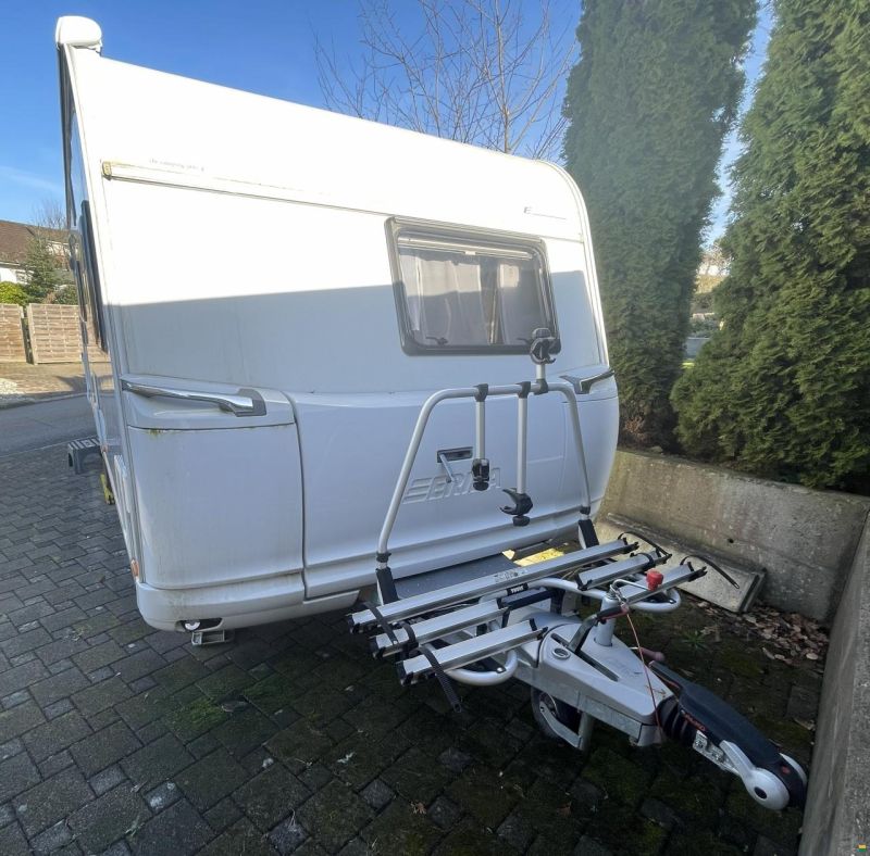 Eriba Exciting 560 Edition Family