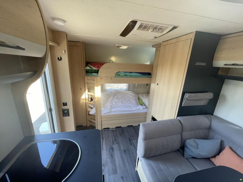 Eriba Exciting 560 Edition Family