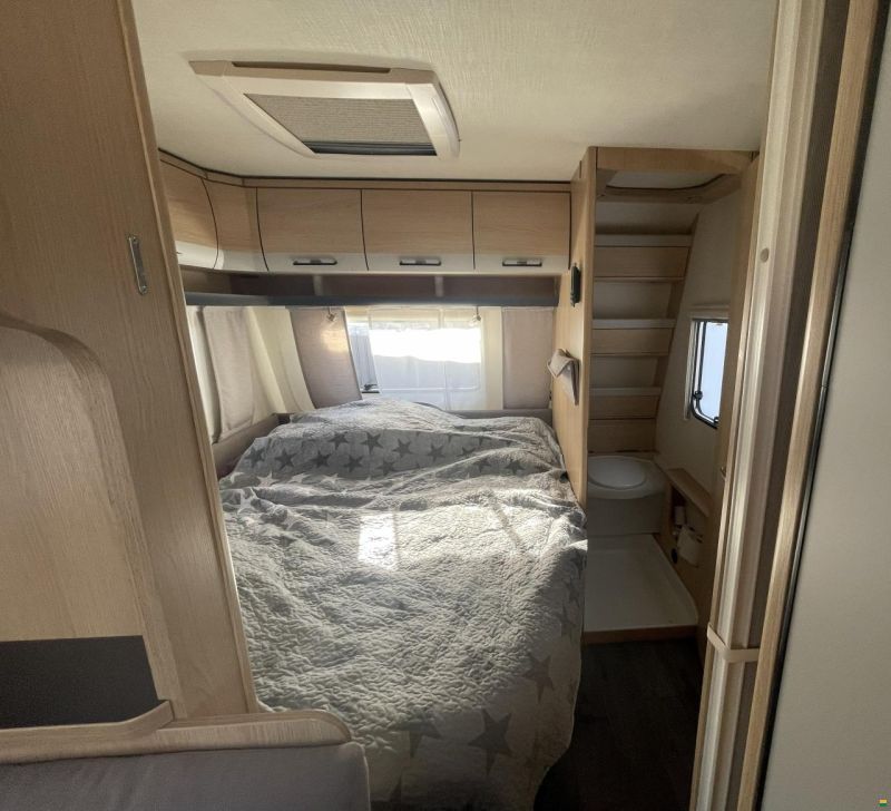 Eriba Exciting 560 Edition Family