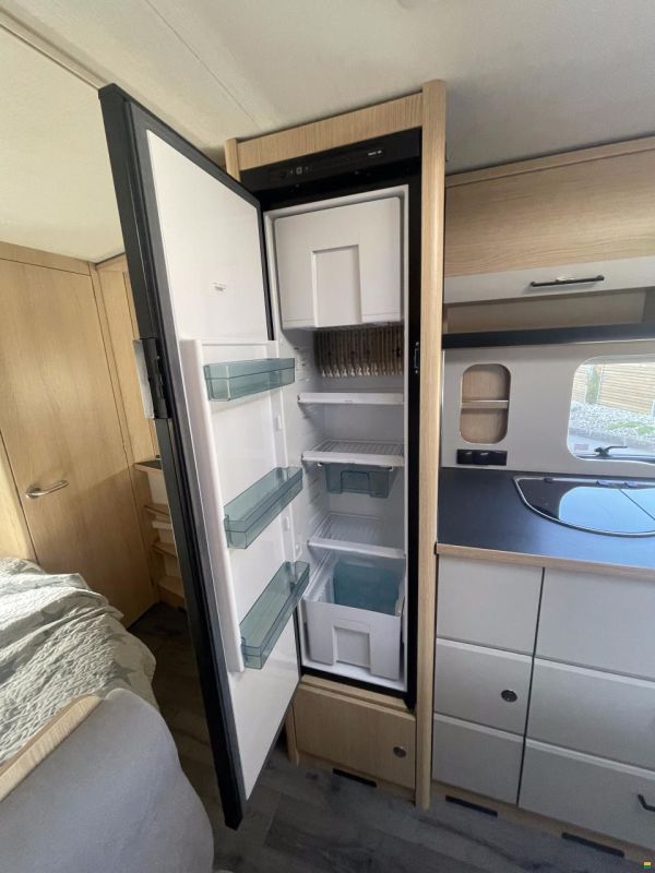 Eriba Exciting 560 Edition Family