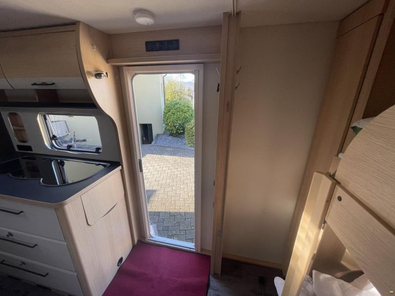 Eriba Exciting 560 Edition Family