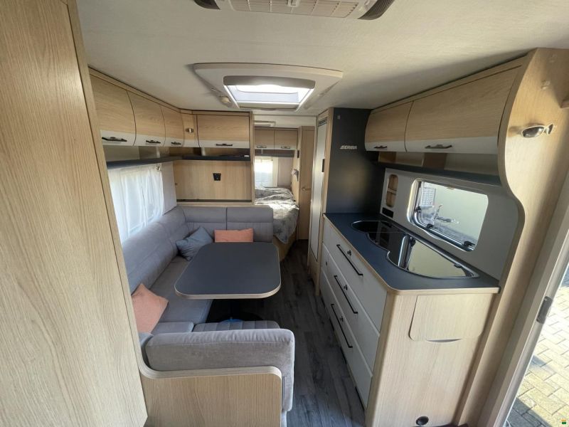 Eriba Exciting 560 Edition Family