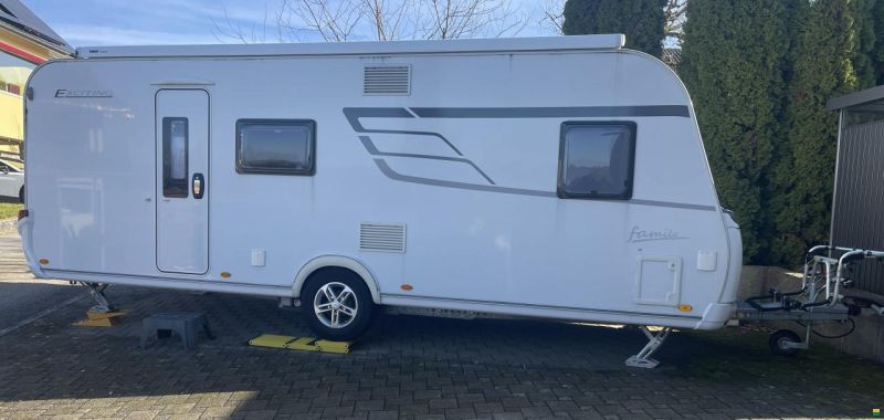 Eriba Exciting 560 Edition Family