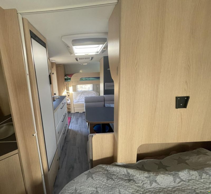 Eriba Exciting 560 Edition Family