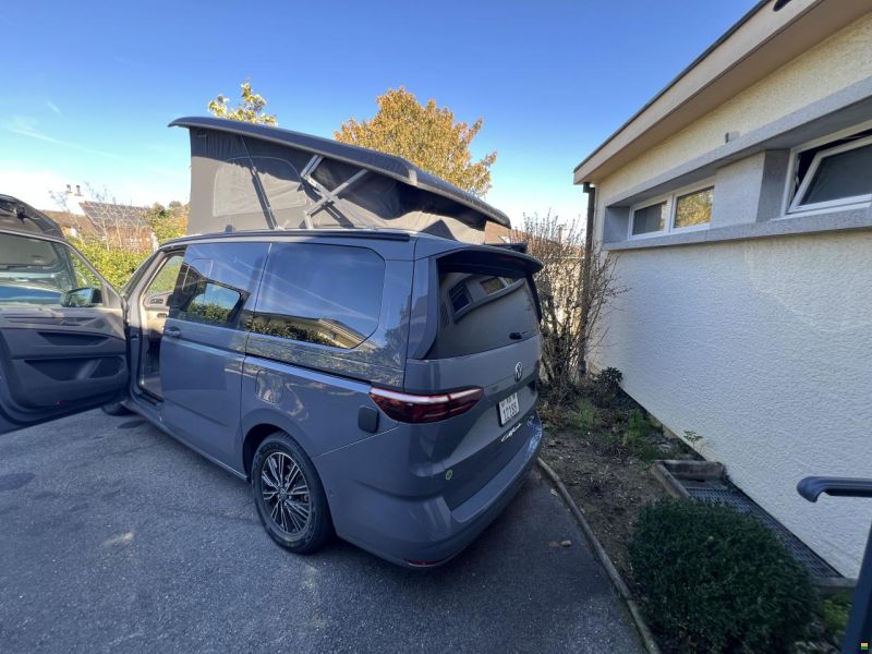 Volkswagen T7 California Ocean 4 Motion