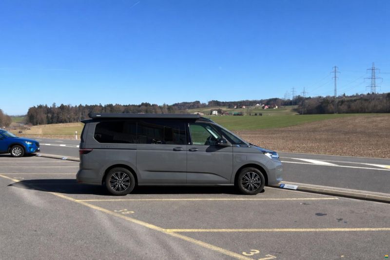 Volkswagen T7 California Ocean 4 Motion