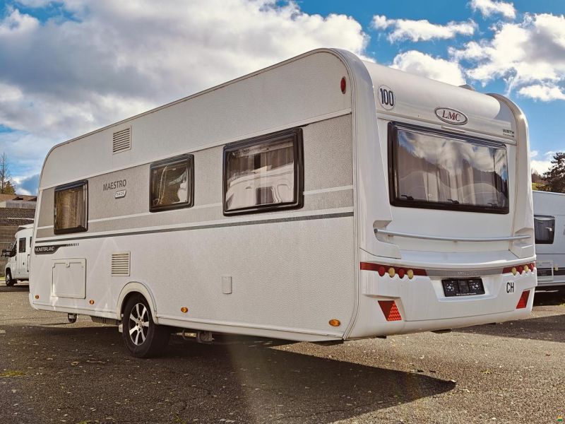 LMC MAESTRO 560E L&auml;ngsbetten