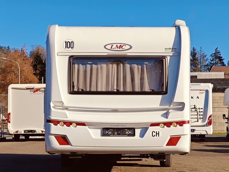 LMC MAESTRO 560E Längsbetten