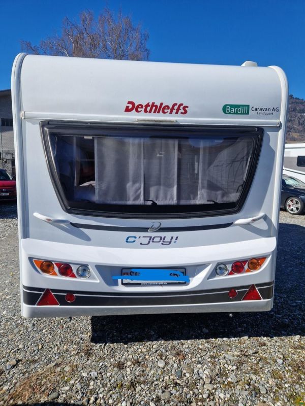 Dethleffs c-joy 460 LE
