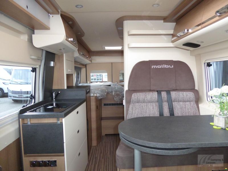 Malibu Van diversity 640 LE K GT skyview
