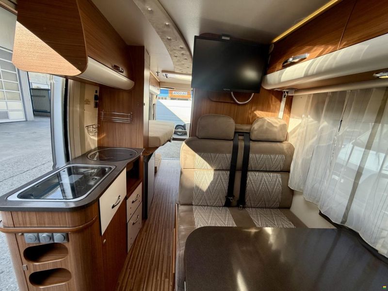 Adria Twin SL 640 - Längsbetten