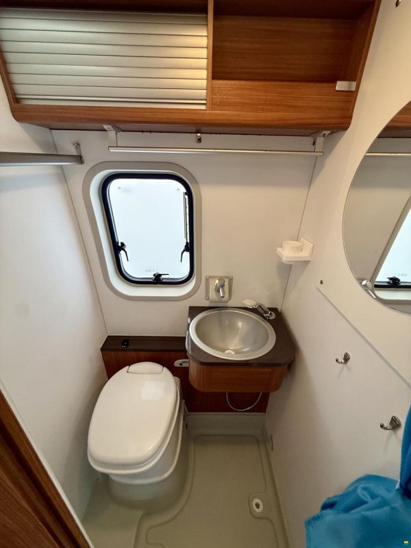 Adria Twin SL 640 - Längsbetten