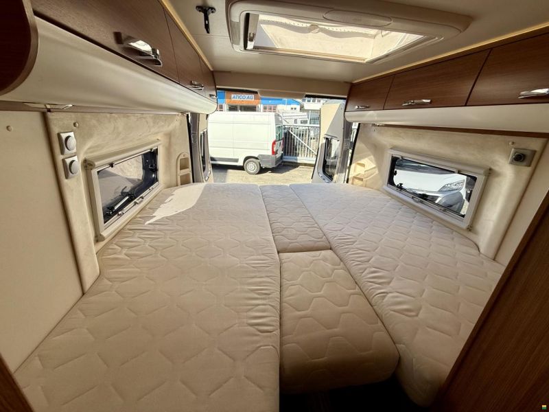 Adria Twin SL 640 - Längsbetten