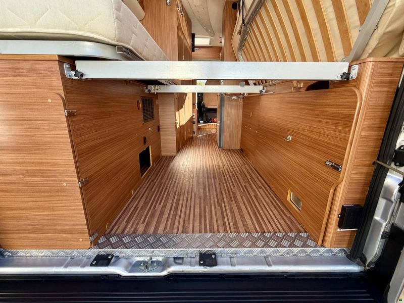 Adria Twin SL 640 - Längsbetten