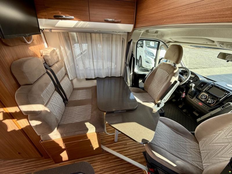 Adria Twin SL 640 - Längsbetten