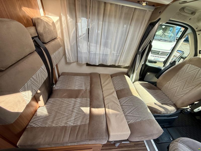 Adria Twin SL 640 - Längsbetten