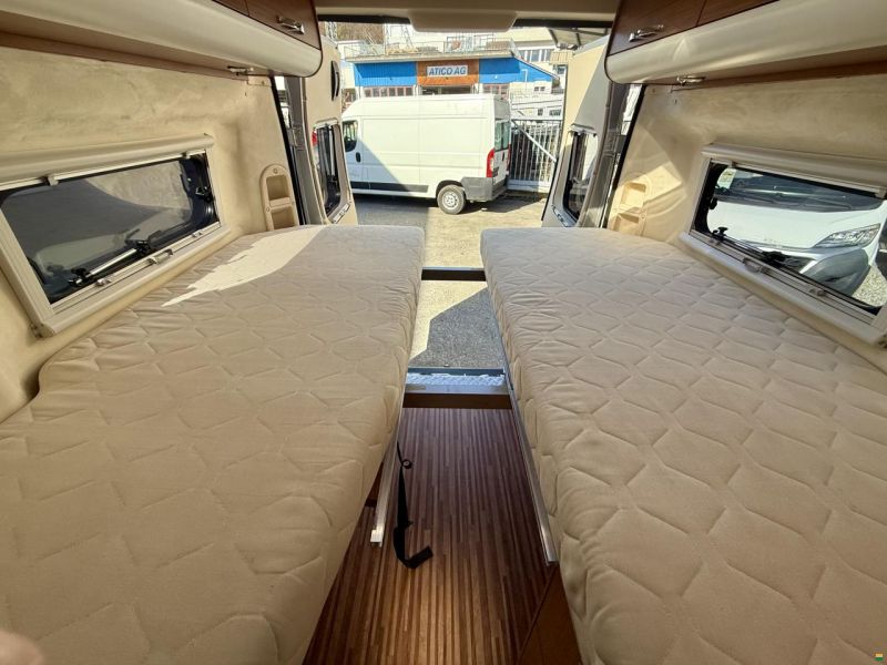 Adria Twin SL 640 - Längsbetten