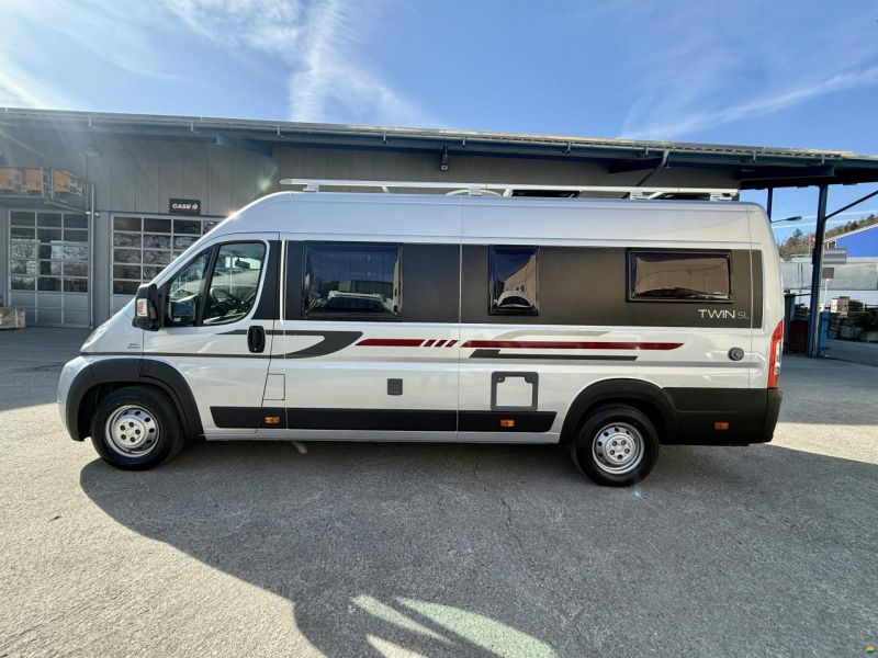 Adria Twin SL 640 - Längsbetten
