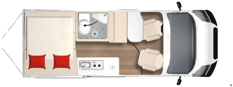 Bürstner Campeo C 600