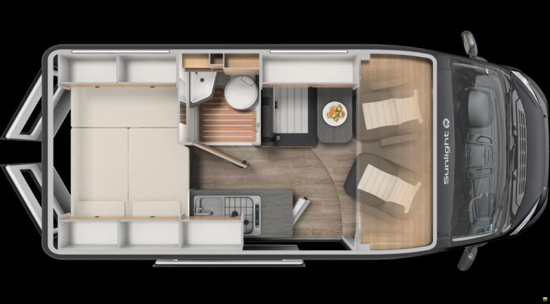 Sunlight CLIFF 540 Adventure RT