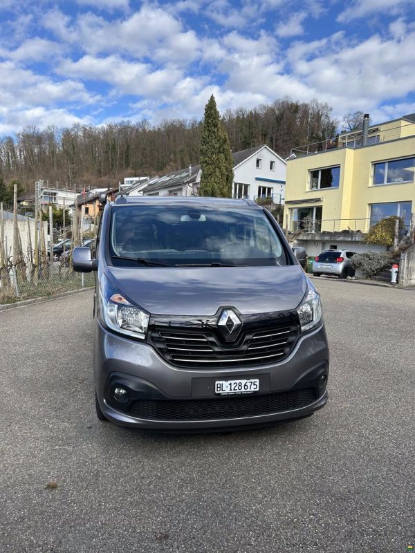 Campérêve Renault Trafic