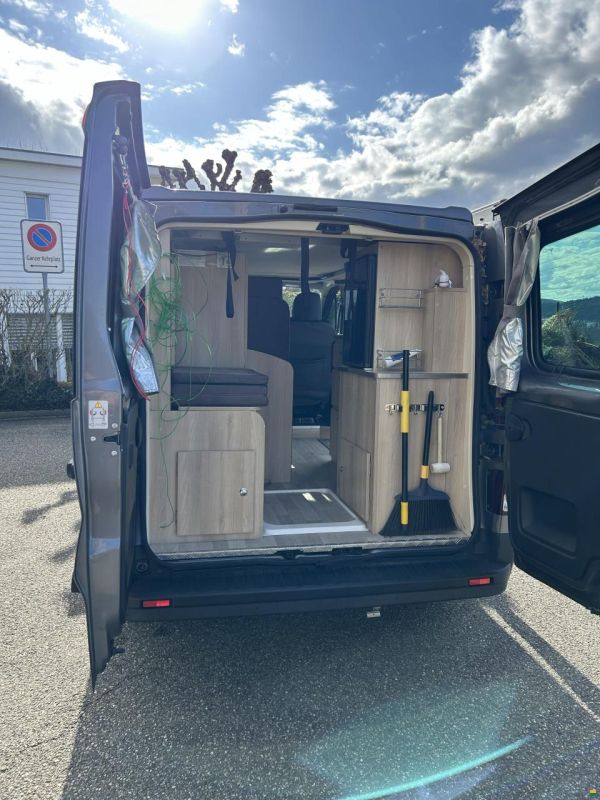 Campérêve Renault Trafic