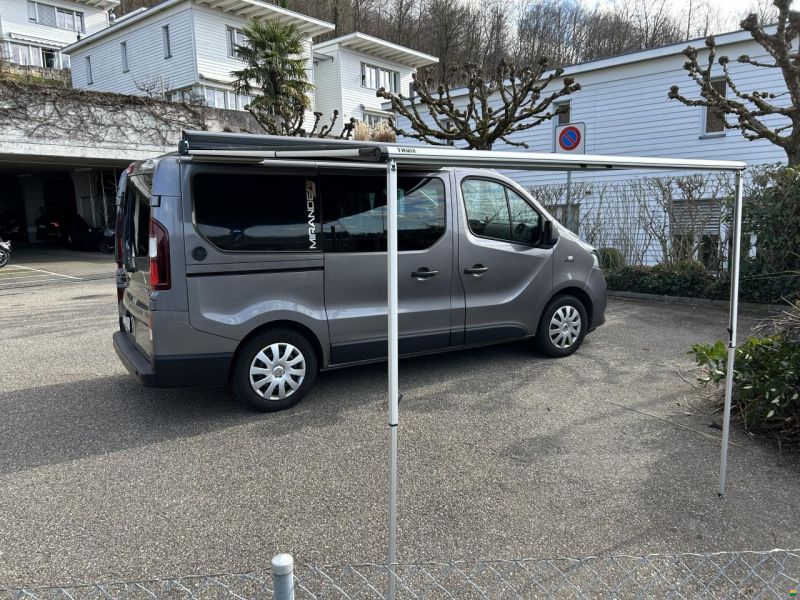 Campérêve Renault Trafic