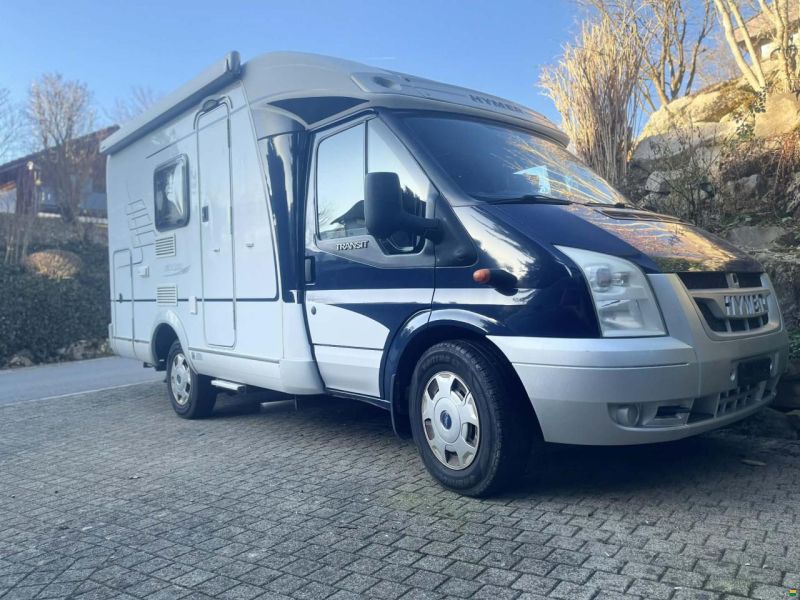 Hymer Ford Van 522