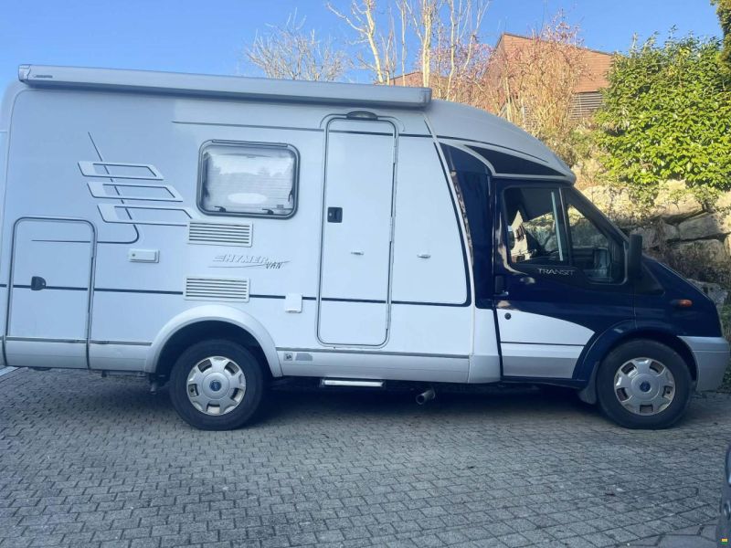 Hymer Ford Van 522