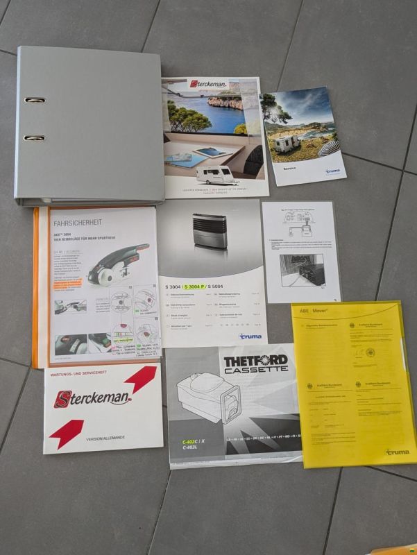 Sterckeman Trigano 420 Alizé