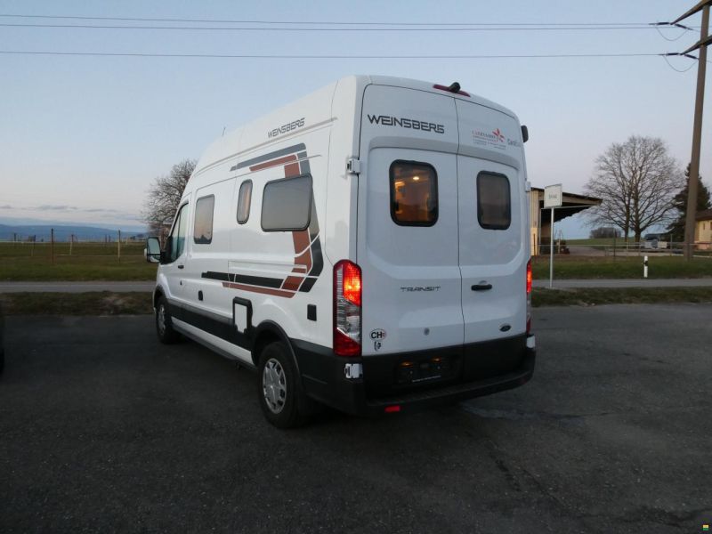 Weinsberg Carabus 600 MQ