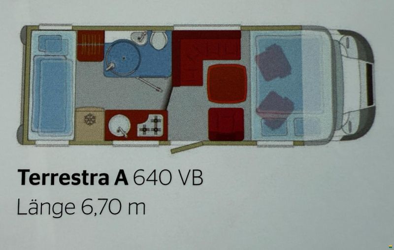 Eura Mobil TA 640 VB