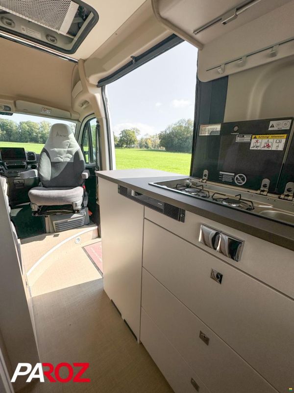 Bürstner Campeo C 600 Black Forest