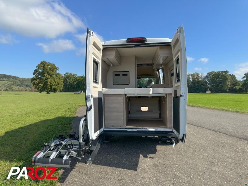 Bürstner Campeo C 600 Black Forest