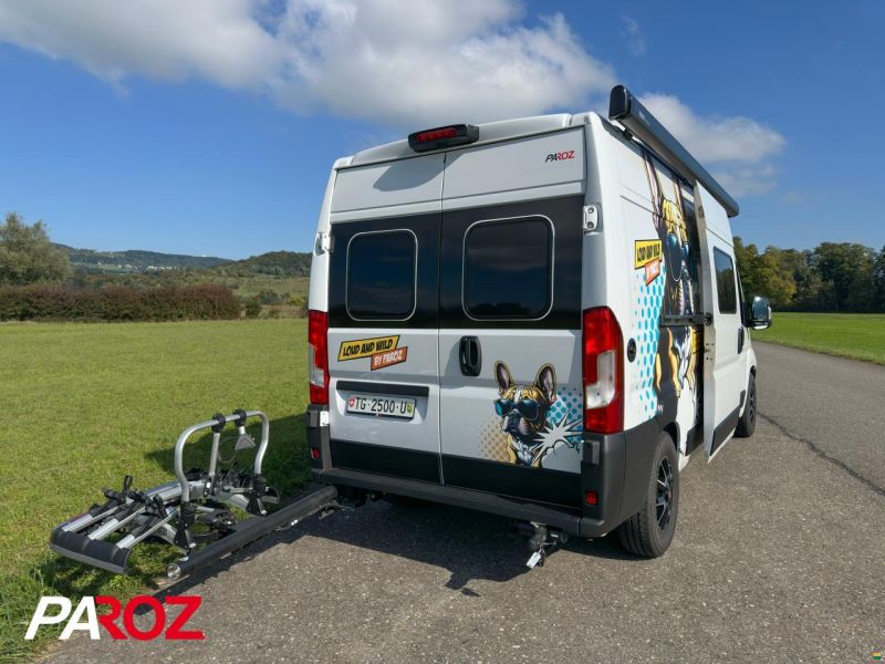 Bürstner Campeo C 600 Black Forest