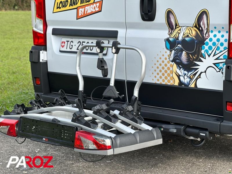 Bürstner Campeo C 600 Black Forest