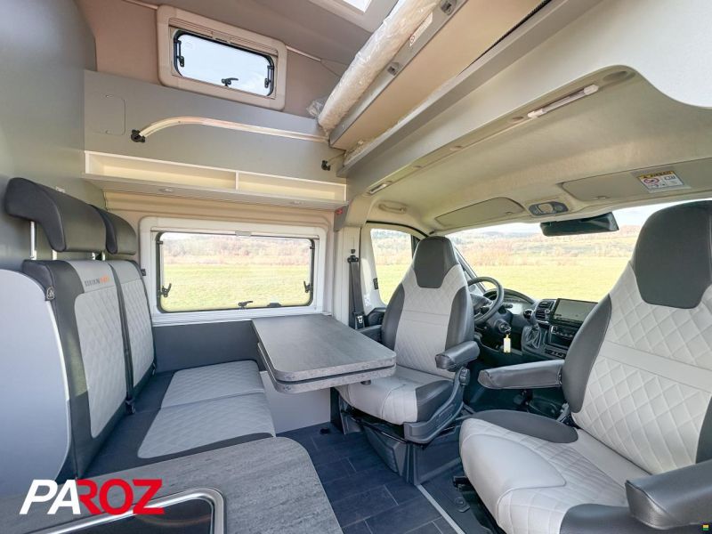 Weinsberg Cara Bus Grey 600 MQH Edition Fire