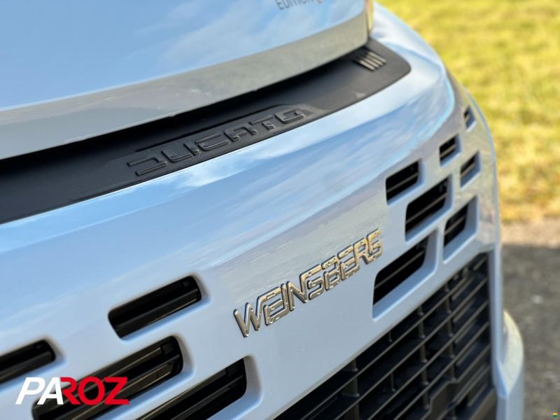 Weinsberg Cara Bus Grey 600 MQH Edition Fire