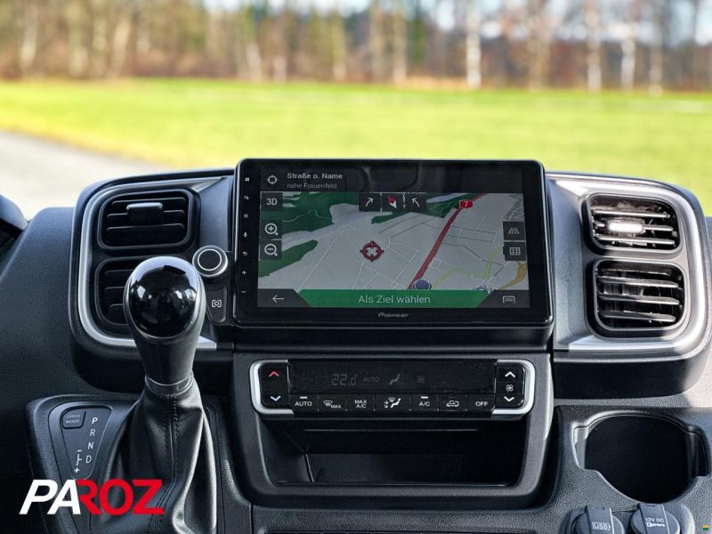 Weinsberg Cara Bus Grey 600 MQH Edition Fire