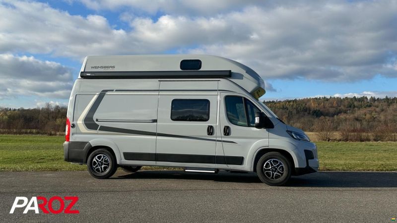 Weinsberg Cara Bus Grey 600 MQH Edition Fire
