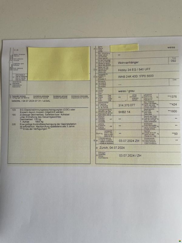 Hobby 540 UFf Excellent Edition