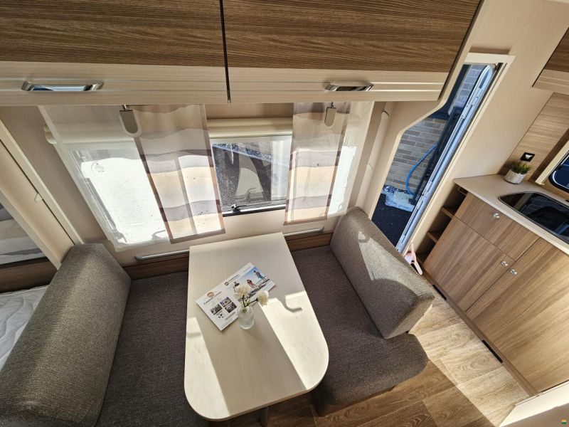 Dethleffs C joy 480 fsh mit Queensbett!