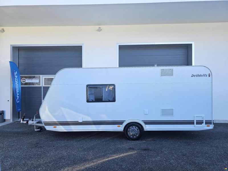 Dethleffs C joy 480 fsh mit Queensbett!