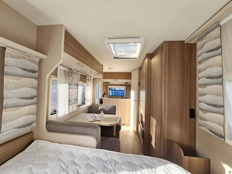 Dethleffs C joy 480 fsh mit Queensbett!
