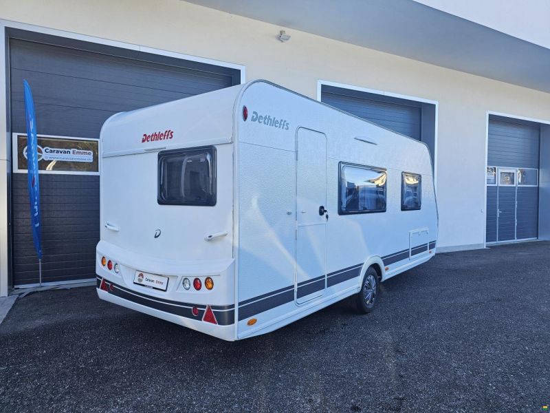 Dethleffs C joy 480 fsh mit Queensbett!