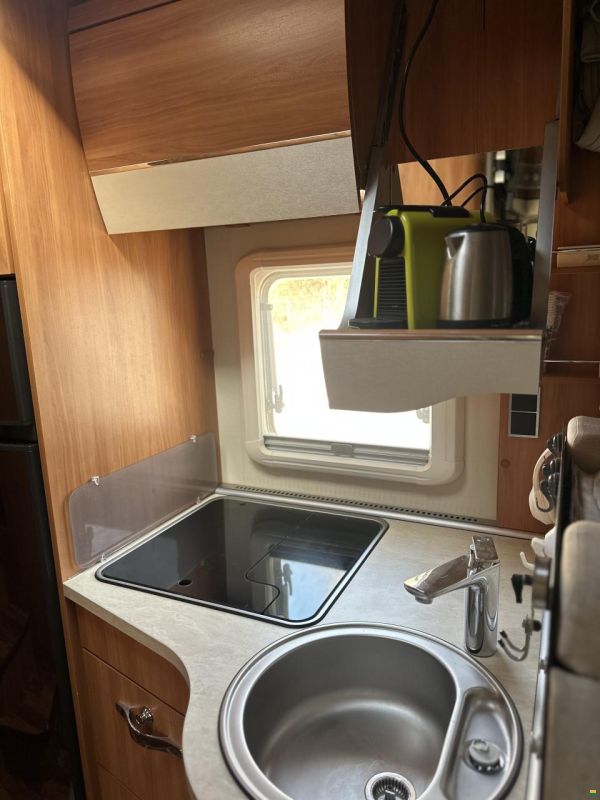 Hymer Fiat Tramp CL 614